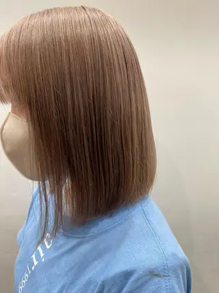 ミディアム 吉祥寺徒歩8分 🩵藤木寧子のヘアスタイル