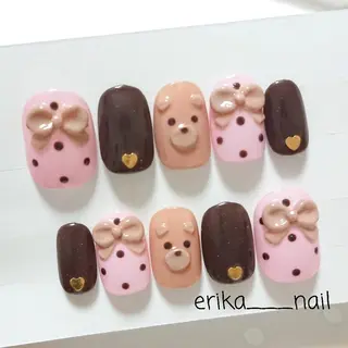 ネイル NAKAJIMA ERIKAのネイルデザイン