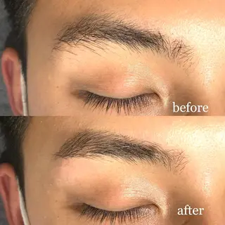 メンズ NUEVO 横浜西口店の眉毛・アイブロウイメージ
