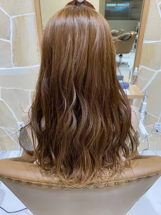 ロング 坂井 茅聖のヘアスタイル