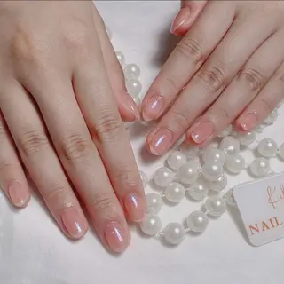 ネイル 💕鈴木ユリ パラジェル/オフ無料のネイルデザイン