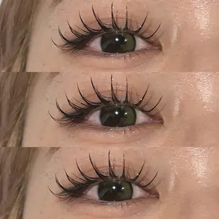 マツエク・マツパ 冬っぽカラー/ マツエク/ゆきなのマツエク・マツパデザイン