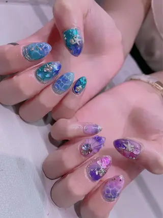 ネイル リン リンのネイルデザイン