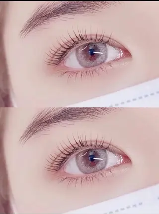 マツエク・マツパ CeCeまつげパーマ マツエク❣️パリエクのネイルデザイン