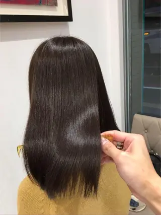 セミロング カラー メンズカット/カラー 💠進藤龍之介のヘアスタイル