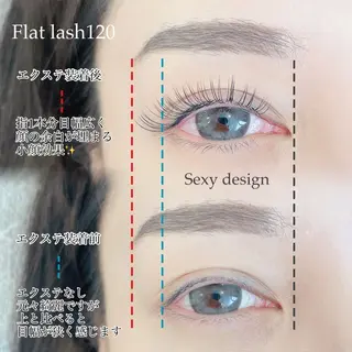 マツエク・マツパ 新宿人気No1サロン Onze【オンズ】のマツエク・マツパデザイン