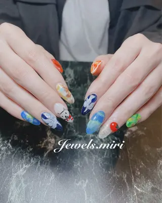 ネイル Jewels nail lily 白楽所属・ネイルサロン Jewels Mのネイルデザイン