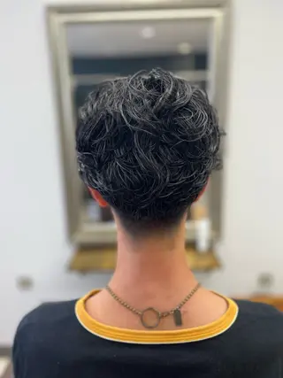 ショート メンズ Crescere所属・小島 凜のヘアスタイル