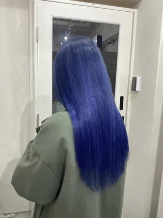 ロング カラー 楓🦋韓国系レイヤー / 透明感カラー🤍のヘアスタイル