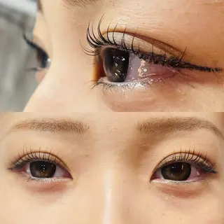 マツエク・マツパ めぐみ🐣 unguiEのマツエク・マツパデザイン