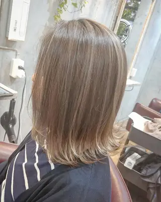 ショート カラー パーマ ヘアアレンジ ペスカ豊崎店　沖縄所属・ショート指名No.1 店長　清水のヘアスタイル