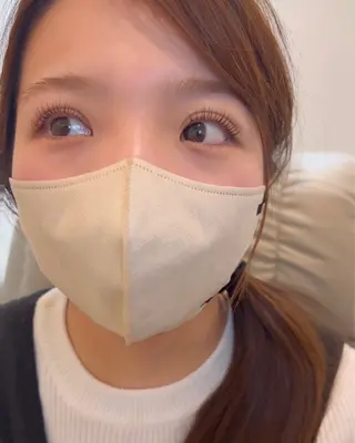 マツエク・マツパ mille所属・ラッシュリフト高評価 /HITOMIのマツエク・マツパデザイン