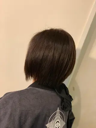 ショート Brooch ブローチのヘアスタイル