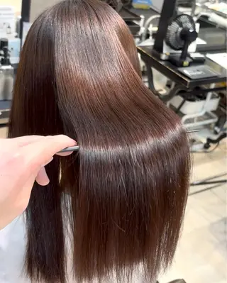 ロング ハルキ/表参道/ ベージュ/暖色/特化のヘアスタイル