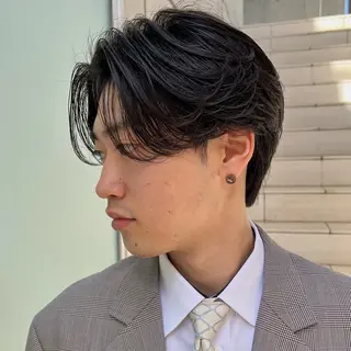 ショート 🍒暖色カラー🍒 渋谷/YUUのヘアスタイル