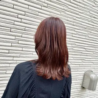 セミロング カラー 💎ハイトーン/ 髪質改善💎千田りえのヘアスタイル