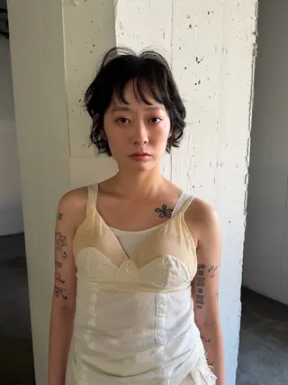 ショート にこ /iciのヘアスタイル