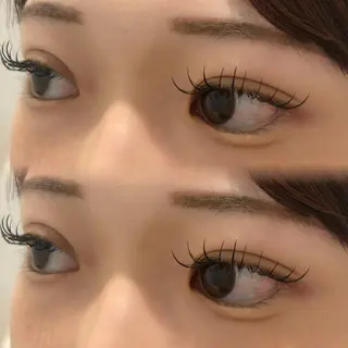 マツエク・マツパ re-born RiO ⟡.·のマツエク・マツパデザイン