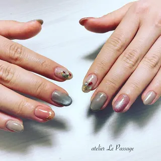 ネイル Atelier Le Passage所属・h nakatsukaのネイルデザイン