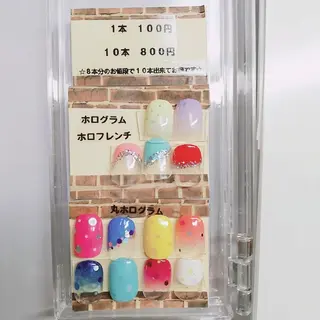 ネイル 柴崎 美幸のネイルデザイン