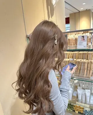 ロング ♡大人カワイイ hair♡徳井はやとのヘアスタイル