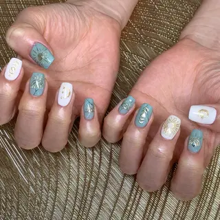 ネイル καρδιά -ｶﾙﾃﾞｨｱ-のネイルデザイン