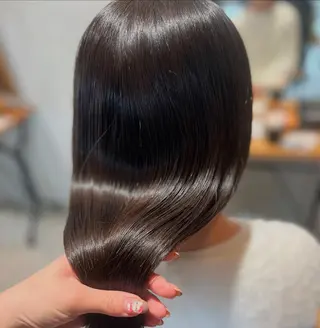 セミロング 🎀Lolonois 池田店🎀佐藤百奈美のヘアスタイル