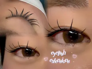 マツエク・マツパ laboT Momokaのマツエク・マツパデザイン