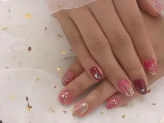 ネイル MiKi Nai池袋 長さだし得意のネイルデザイン