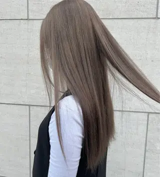 ロング カラー 鎌倉 圭太のヘアスタイル