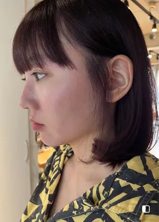 ミディアム davin中目黒 KATOのヘアスタイル