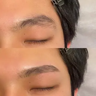 メンズ アイブロウ SAEGUSA .⋆𝜗𝜚 桜木町のマツエク・マツパデザイン