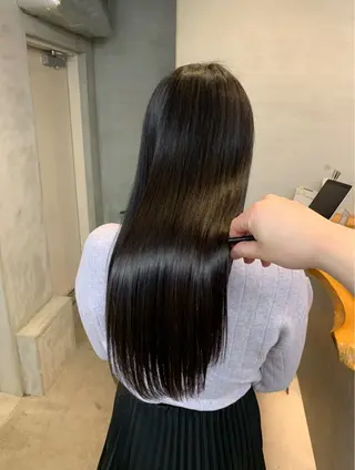 ロング 🍎縮毛矯正特化🍎 にしごおりのヘアスタイル