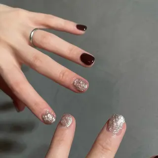 ネイル SALON VILLAGE AOYAMA 2nd.所属・NAKAMURA HARUKAのネイルデザイン