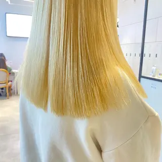 カラー 酸性ストレート・ メンズ  三原 楊子のヘアスタイル