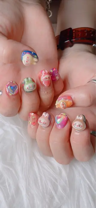 ネイル JINI NAIL所属・ジニ ネイルのネイルデザイン