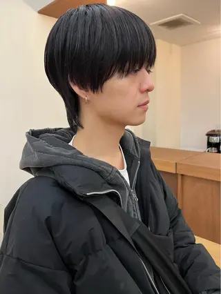 ショート メンズ 矢場町/栄/上前津/ 佐藤祐希のヘアスタイル