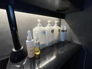 ショート カラー ヘアアレンジ 👑最高級エクステ 👑新宿/タイセイのヘアスタイル