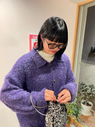 ミディアム カラー runru /muku.のヘアスタイル