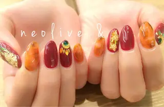 ネイル Yuriko Omi パラジェル/渋谷のネイルデザイン