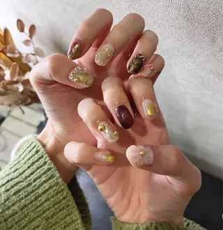 ネイル S. SAYAのネイルデザイン