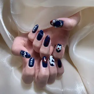 ネイル Fairyフェアリーネイルサロン所属・Nail Hibi サロンのネイルデザイン