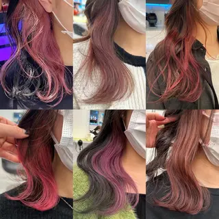 カラー ♡ダブルカラー特化♡ miyuのヘアスタイル