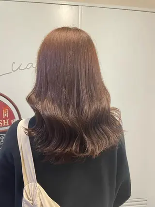 カラー La fith hair ray 札幌店所属・顔まわり/W カラー/リョウのヘアスタイル