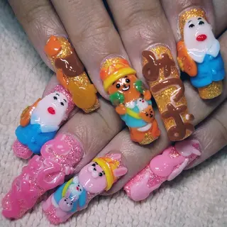 ネイル よしだ ひろきのネイルデザイン