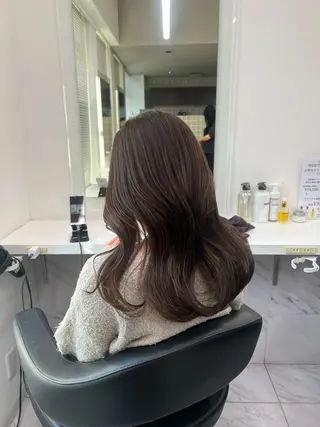 ロング カラー 韓国レイヤーカット /REIのヘアスタイル