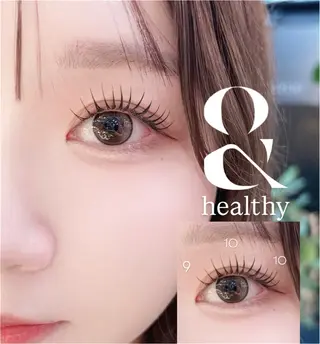 マツエク・マツパ OLIVIA EBISU店長 丹野のマツエク・マツパデザイン