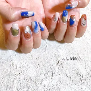 ネイル アトリエ UNICOのネイルデザイン