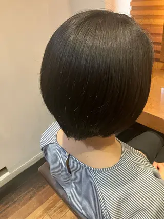 ショート minnano・policy所属・miu 💫のヘアスタイル