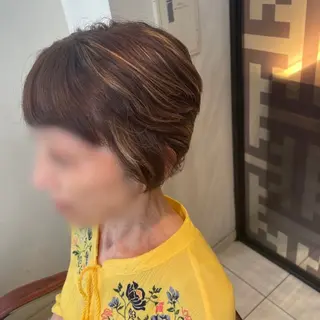 ショート 麻生 雪菜のマツエク・マツパデザイン